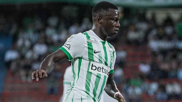 La Libertadores puede cambiar todo en Atlético Nacional con Marino Hinestroza: rumor andando