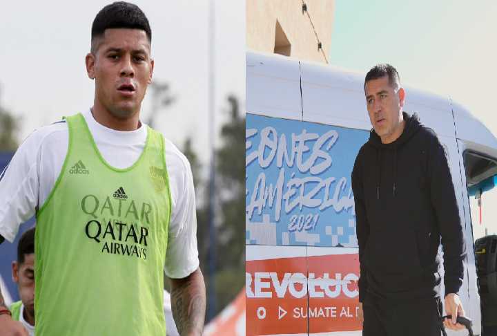 “Me acerqué a Román y le pregunté…”: Rojo rompió el silencio y explicó que pasó con el presidente de Boca