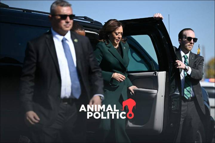 Trump retira a Kamala Harris la protección del Servicio Secreto extendida por Biden