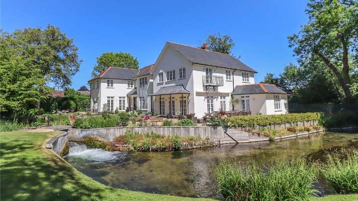Five properties for sale, from £550,000 to £7.5 million, as seen in Country Life