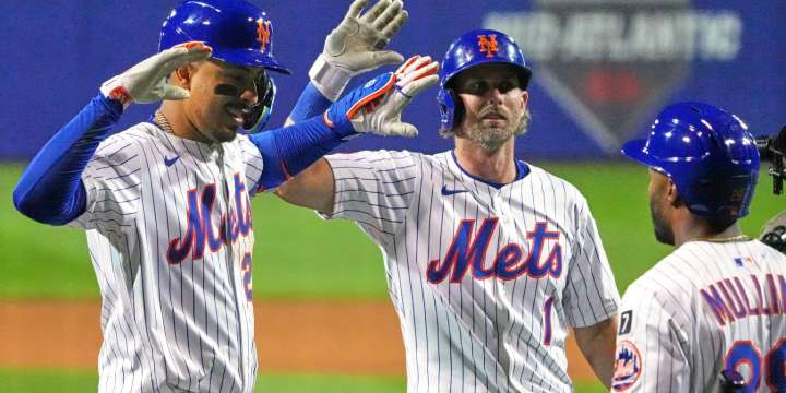 Mark Vientos homers, Mets win Little League Classic