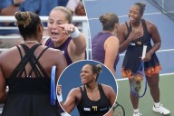 Video shows what Taylor Townsend said to Jelena Ostapenko in heated US Open moment