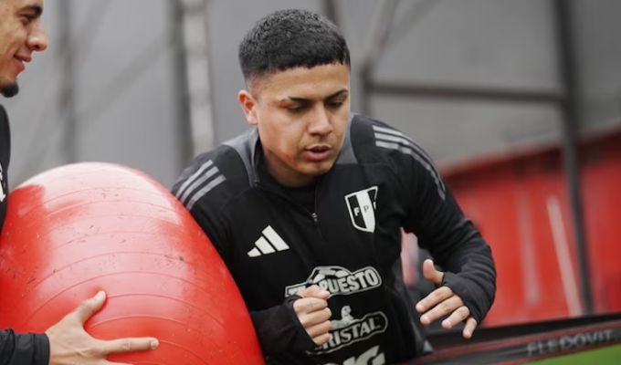 Jairo Concha tras su llamado a la Selección: "Hace mucho tiempo lo andaba buscando"