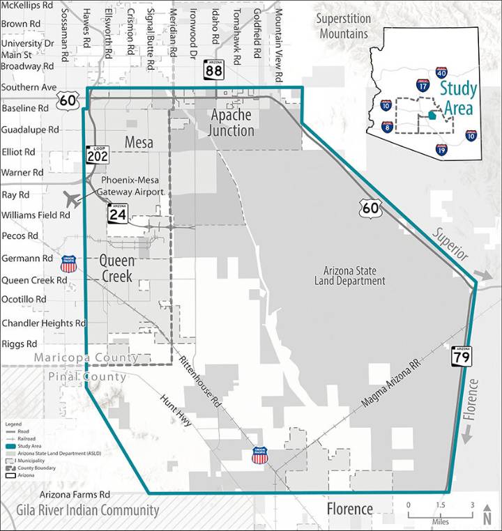 Superstition Vistas multimodal transportation study available for public review
