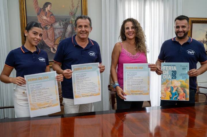 La Feria de Día de Benalmádena Pueblo se celebrará del 15 al 17 de agosto