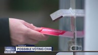 President Trump pushes to end mail