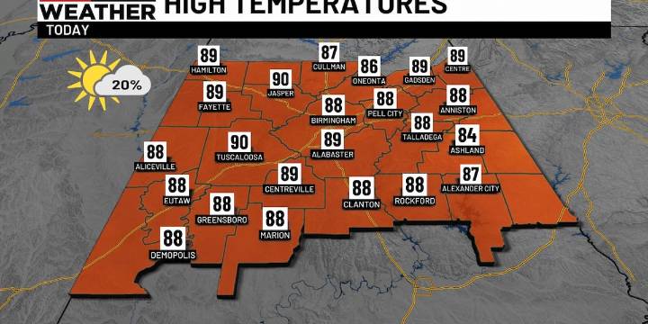 First Alert Weather: Finally some sunshine!