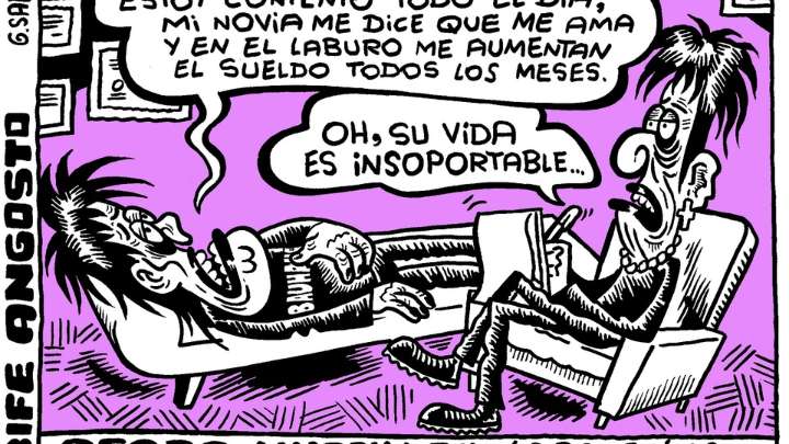 Pedro Murphy, psicólogo gótico