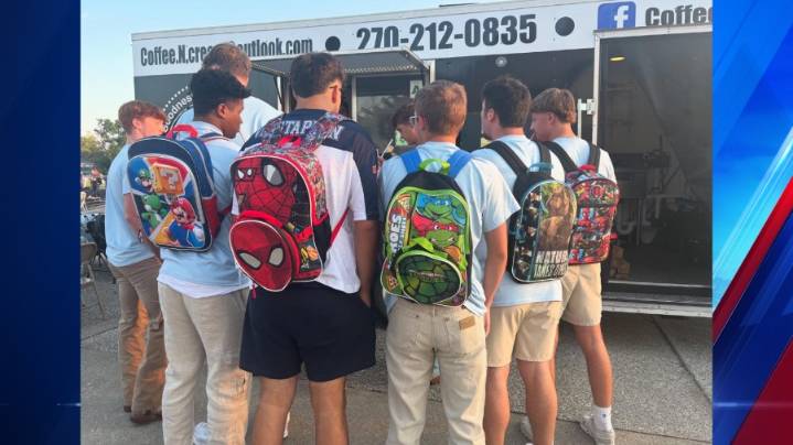 Henderson County HS seniors continuing backpack tradition