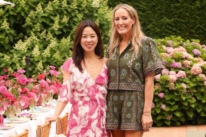 Texas Fashion Designer Rocks the Hamptons With Swoon-Worthy Private Mansion Party — Christy Lynn Lee Keeps It Summer Cool
