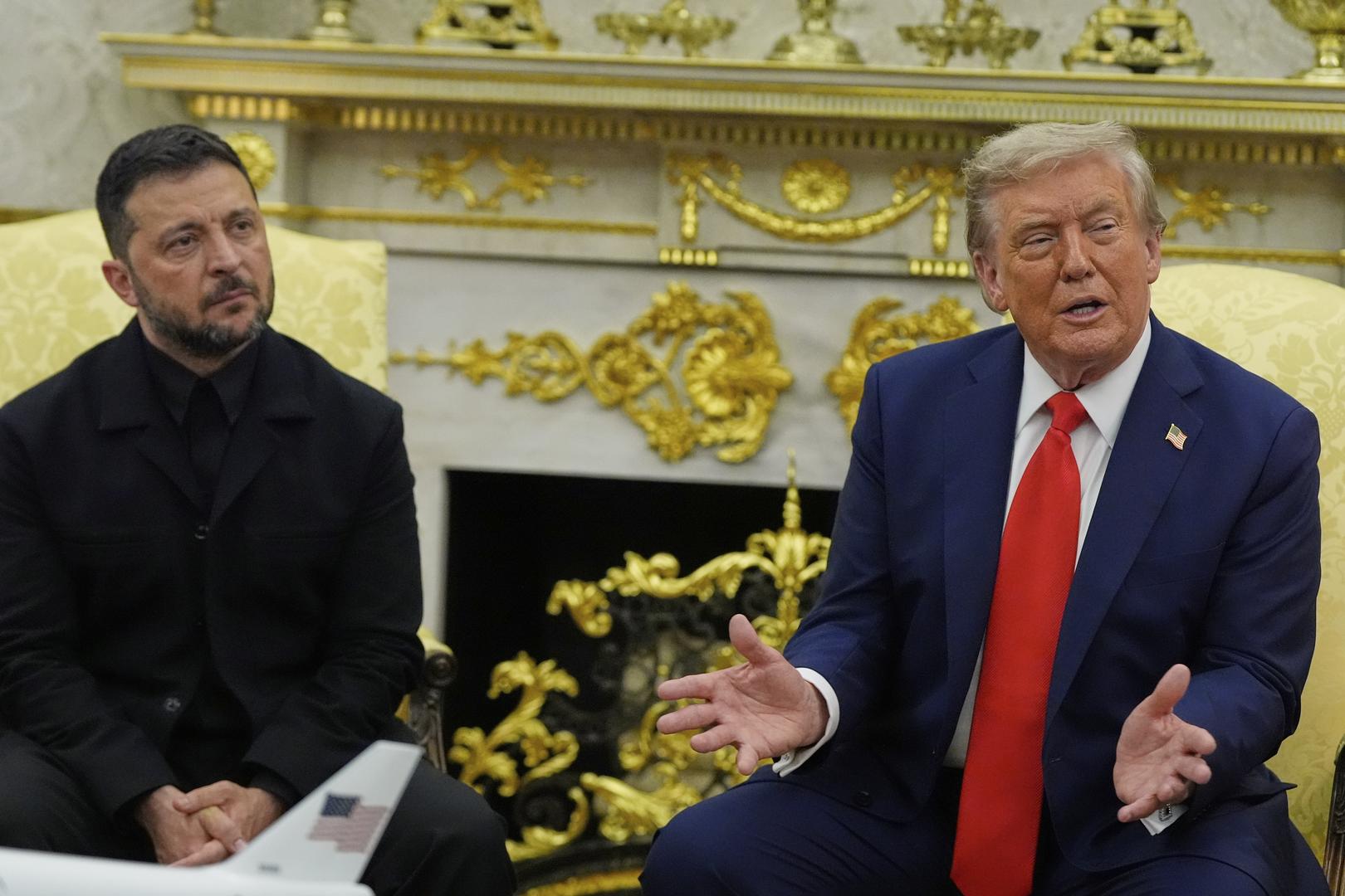 Zelenskyy, Trump express hope for trilateral talks with Putin to bring end to Russia