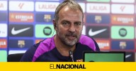 Flick, entrenador del Barça, lo frena en seco: "Te quiero para 15 años"