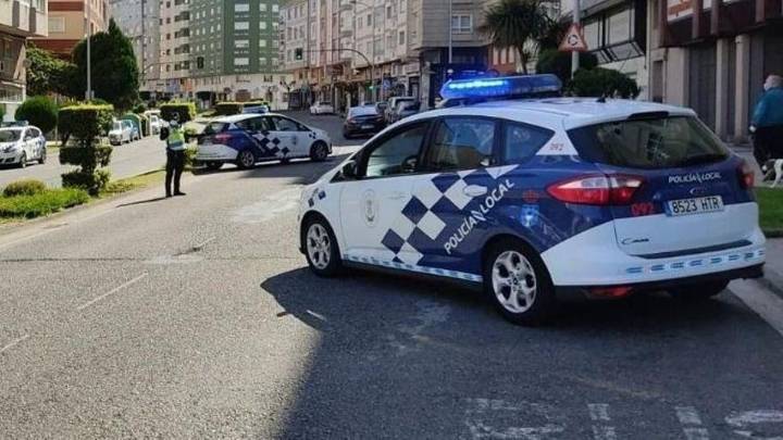 Muere un policía local de Monforte (Lugo) en un accidente mientras hacía una persecución
