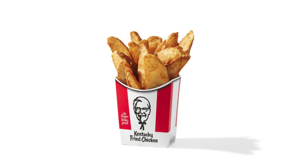 KFC trae de vuelta las cuñas de papa y las alitas picantes a partir del 18 de agosto