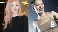 Rosé, FKA Twigs Take Shots Before 'APT.' During Blackpink London Show