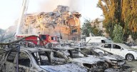 Ukraine news: Russia drone attack kills 14 in Kyiv