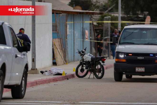 Menor de 14 años fallece tras accidente de motocicleta en Antorcha Campesina
