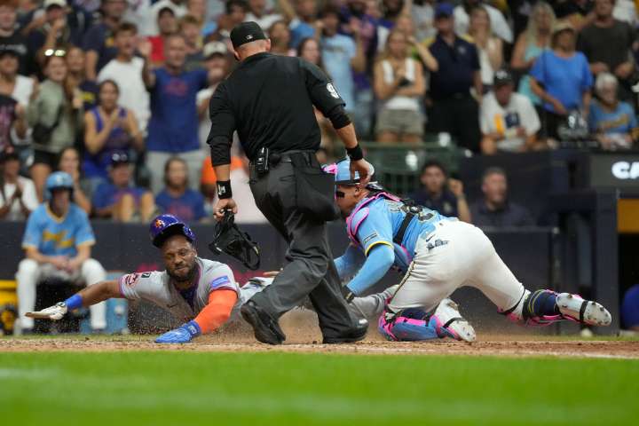 Mets fall to Brewers for 5th straight loss