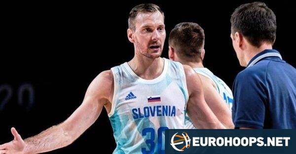 Two cuts for Slovenia ahead of EuroBasket