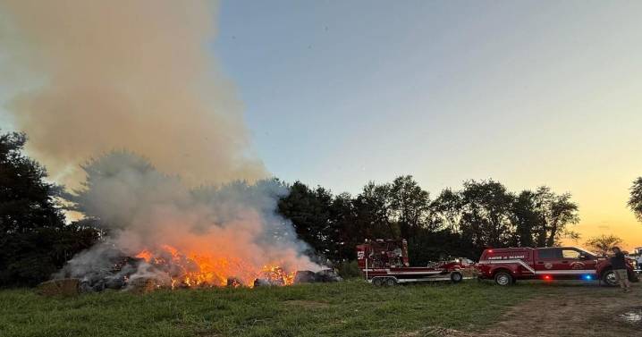 Kent County controlled burn underway