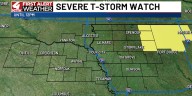Sunshine back in the forecast after a stormy Saturday morning