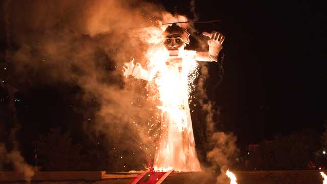 LIVE: 101st Burning of Zozobra