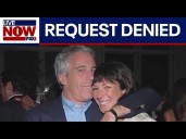 Judge denies release of Ghislaine Maxwell grand jury transcripts