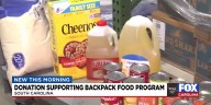 Upstate company donates $175,000 to Harvest Hope Bank's backpack food program