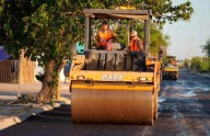 Implementan programa emergente de recarpeteo en el Sur