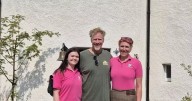 Anchorman superstar Will Ferrell wows staff at Scots attraction