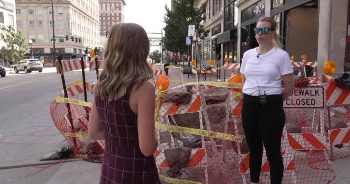 Condo owners disapprove of part of city's plan for 16th Street sinkhole repairs