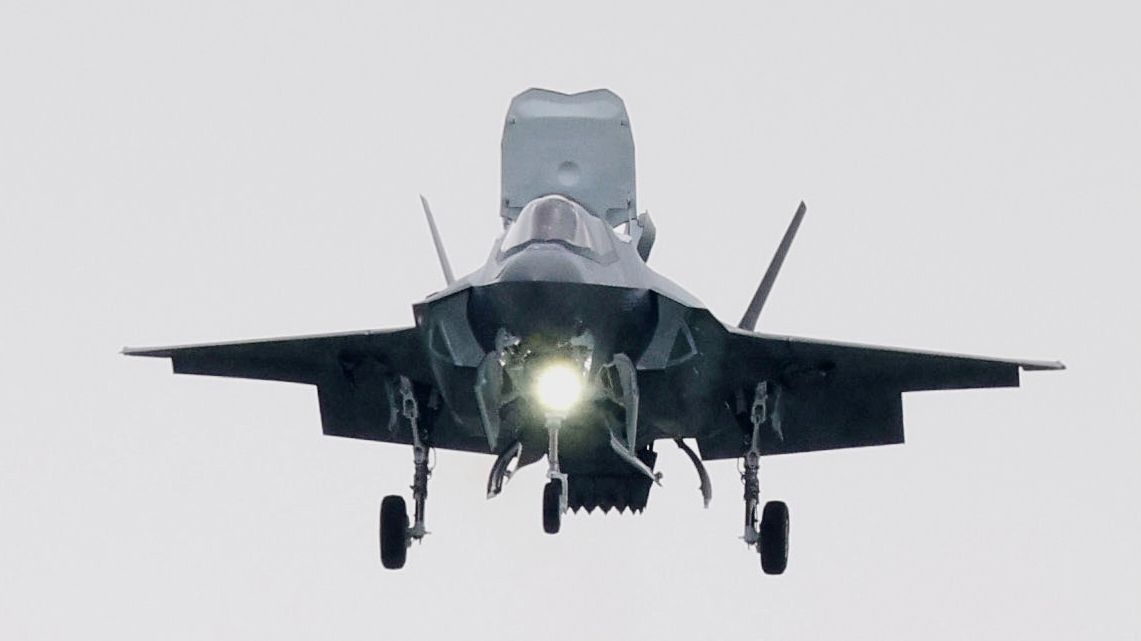 Japan deploys its first F-35B fighter jets to bolster defenses in the south