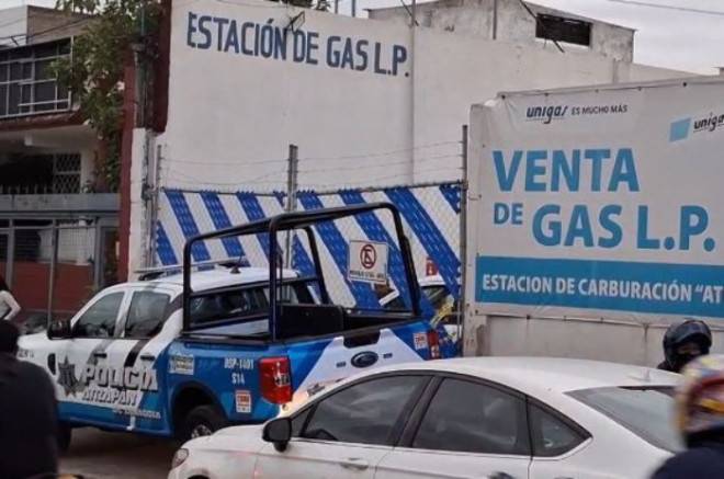 Nuevo ataque armado en gasera de #Atizapán deja dos trabajadores muertos