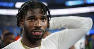 Browns rookie Shedeur Sanders injures his oblique during practice in Philadelphia