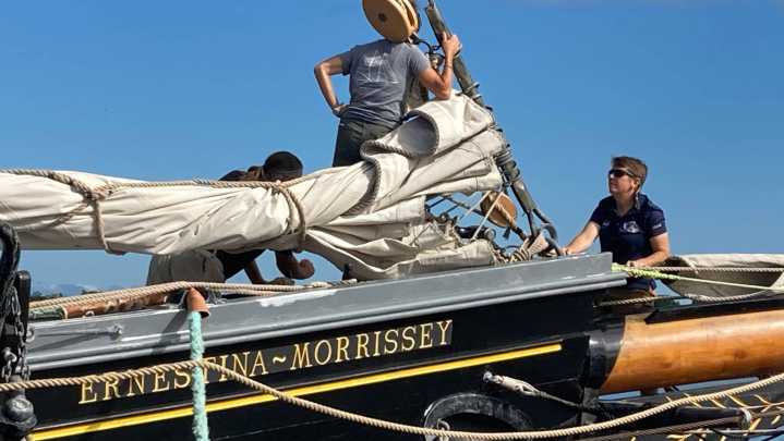 Tall Ships Erie draws crowds to bayfront for first full day of fest