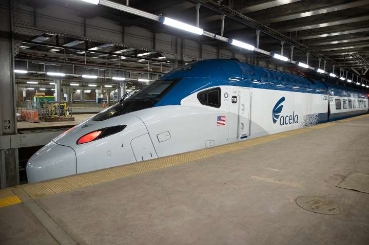 Amtrak’s stunning new 160 mph trains are finally arriving after a 3