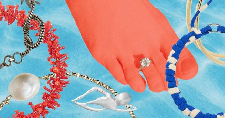Toe Rings, Belly Chains & Anklets: 26 Unexpected Jewelry Pieces for Summer 2025