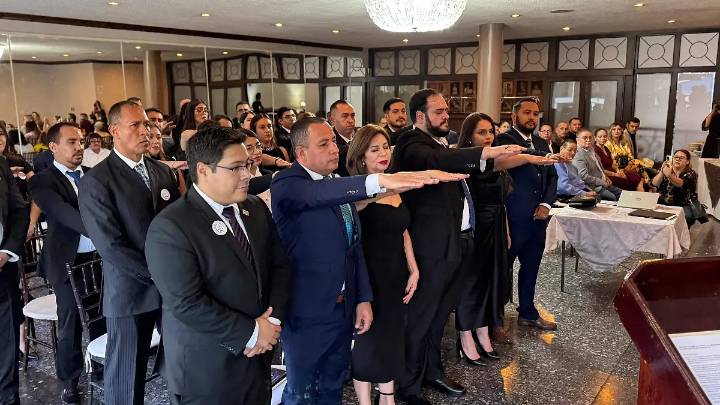 Toma protesta la nueva mesa directiva del Colegio de Abogados del distrito Hidalgo