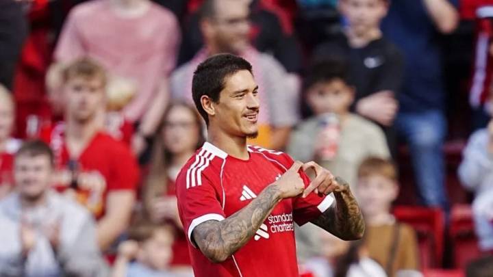 Darwin Núñez deja el Liverpool para fichar por el Al