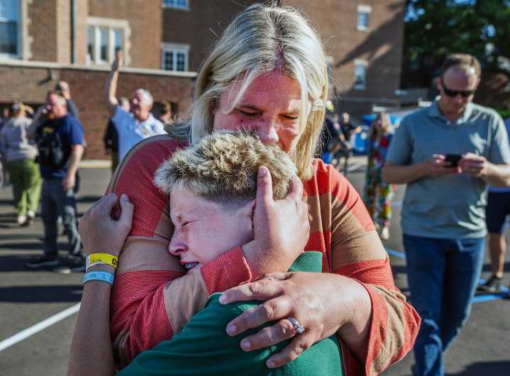 Minneapolis Catholic school shooter fired ‘into a church full of children’ killing 2, injuring 17