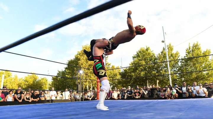 La lucha libre mexicana regresa al Vive Latino de Zaragoza