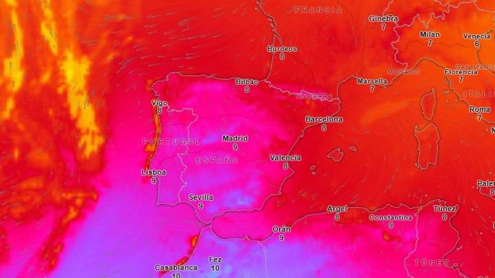 La AEMET advierte que esta zona de España sufrirá temperaturas especialmente altas este domingo