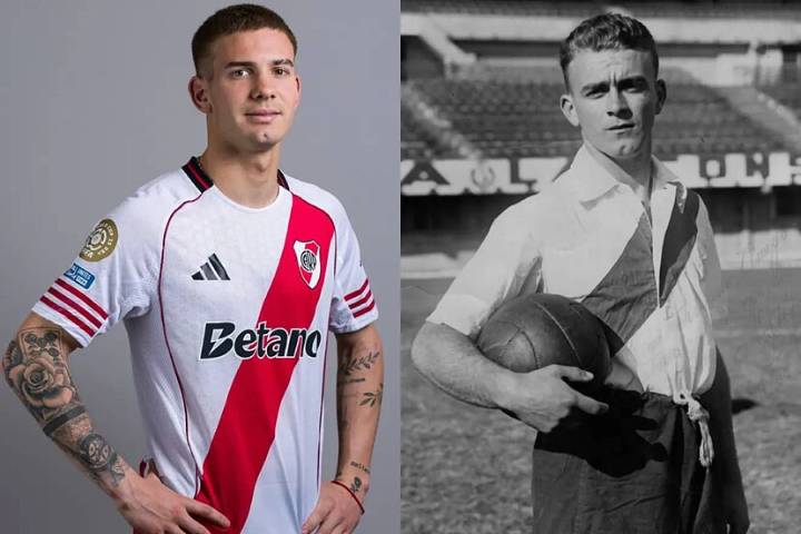 Mastantuono, camino a hacer el camino de don Alfredo Di Stefano