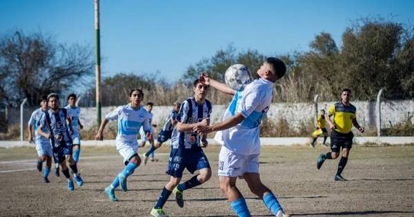 Suspendieo los partidos de Primera A y B por el temporal que afecta a San Juan