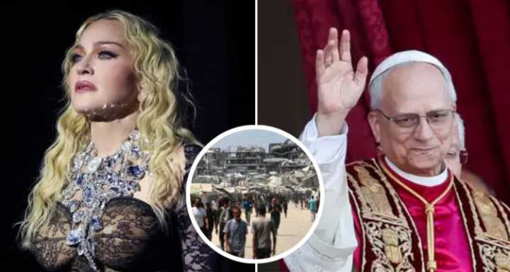 Madonna insta al Papa a ir a Gaza, antes que ’sea demasiado tarde’: “Usted es el único de nosotros”