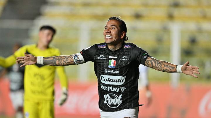 Dayro Moreno no ocultó su felicidad por regresar a la Selección Colombia tras casi diez años