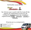 Expreso Libertador suspende rutas hacia varias veredas e inspecciones de Puerto Guzmán