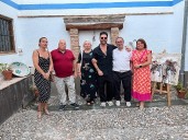 Juan Mar expone en Valderrubio más de 70 obras que evocan la Memoria Histórica