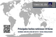 Primera lista de los principales temas del día de Prensa Latina