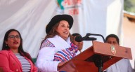 Dina Boluarte en Apurímac: pide a la población elegir representantes que “hagan respetar la Constitución”